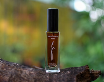Fir balsam natural perfume- sweet, amber- unisex botanical fragrance