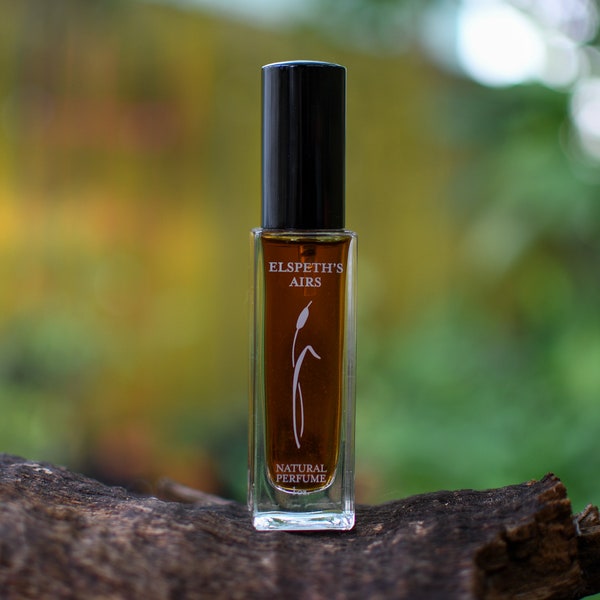 Fir balsam natural perfume- sweet, amber- unisex botanical fragrance