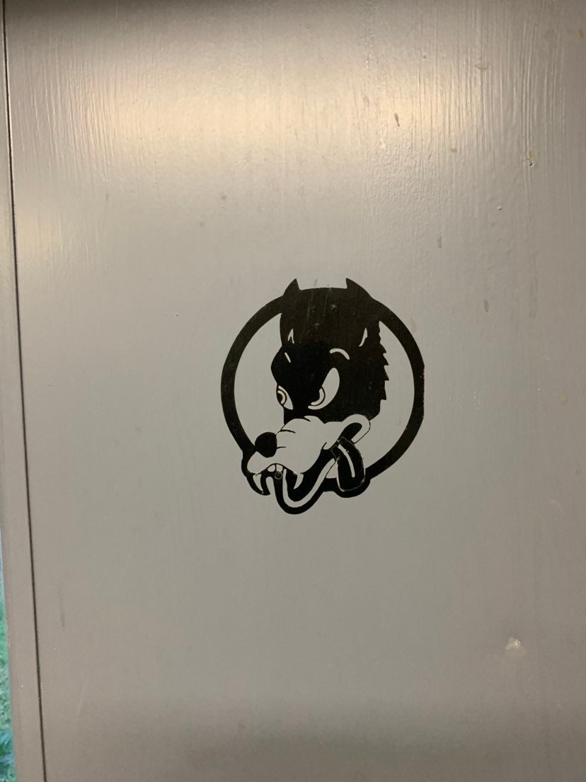 Dire wolf decal Etsy
