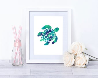 Cross Stitch Kit Turtle art S-41