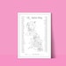 Postcode Map | UK Sales Map | UK Map | UK Postcode Map | Small Business ...