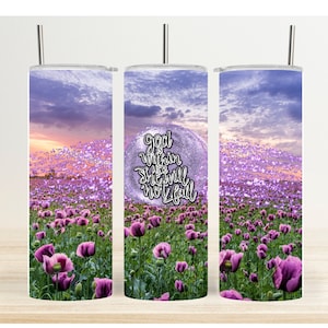 God is Within Her - Religious Skinny Tumbler Sublimation Digital Design Download - PNG