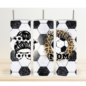 Soccer Mom Tumbler Wrap PNG, Soccer Mama Tumbler Wrap PNG, Soccer Tumbler Wrap PNG Digital Download Design