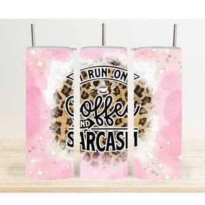 Sarcasm Tumbler Wrap PNG, Funny Quote Tumbler Wrap PNG, Funny Skinny Tumbler Wrap Digital Download PNG