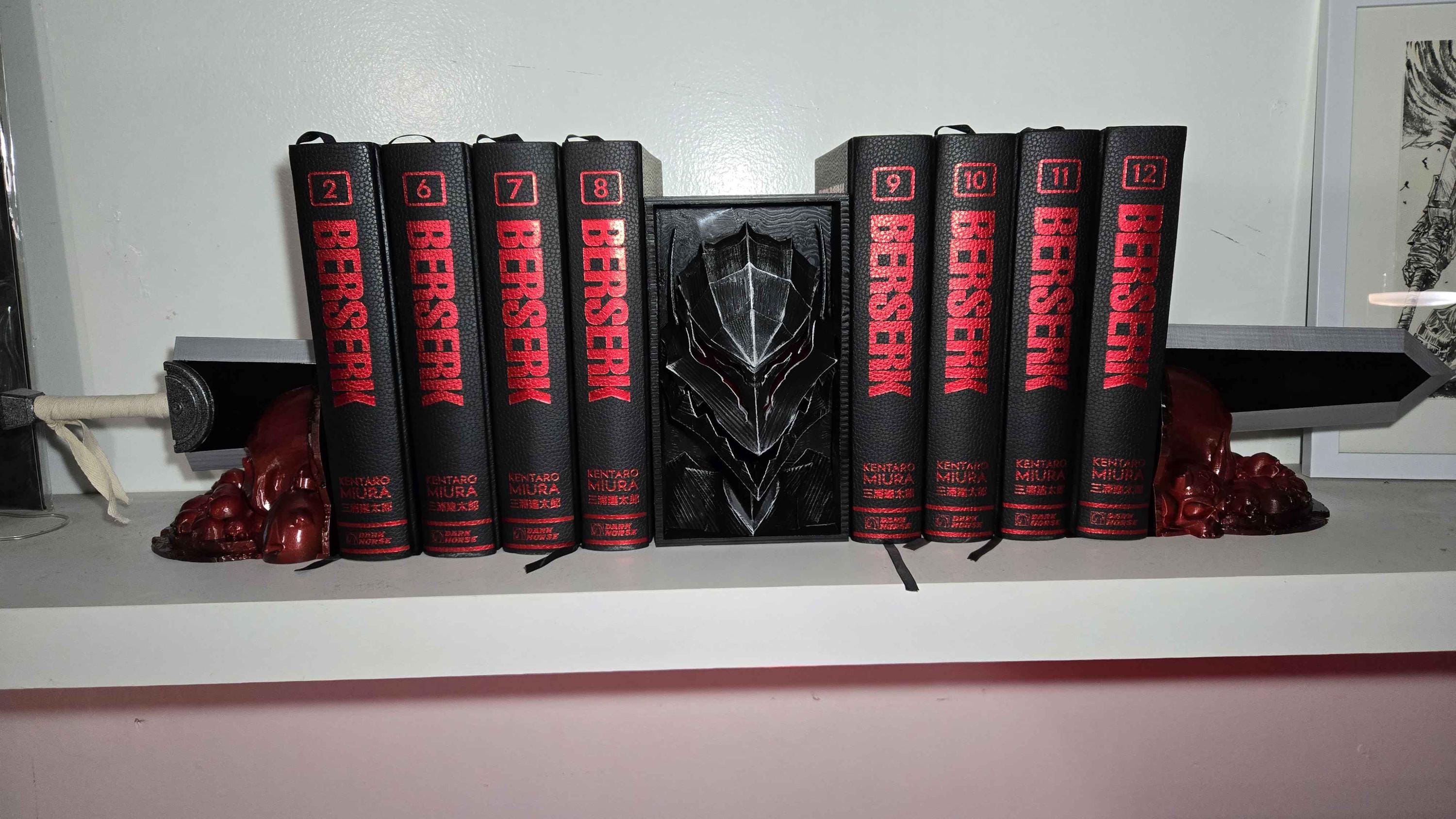 Berserk Inspired Gut's Display Booknook - Etsy