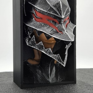 Berserk inspired Gut's display Book Nook