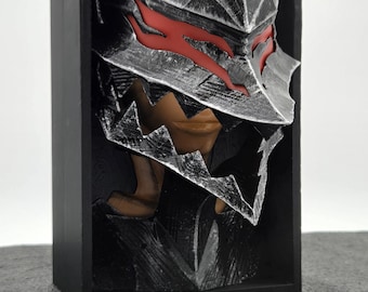 Berserk inspired Gut&#39;s display booknook
