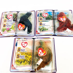 Mcdonalds beanie babies error set Etsy