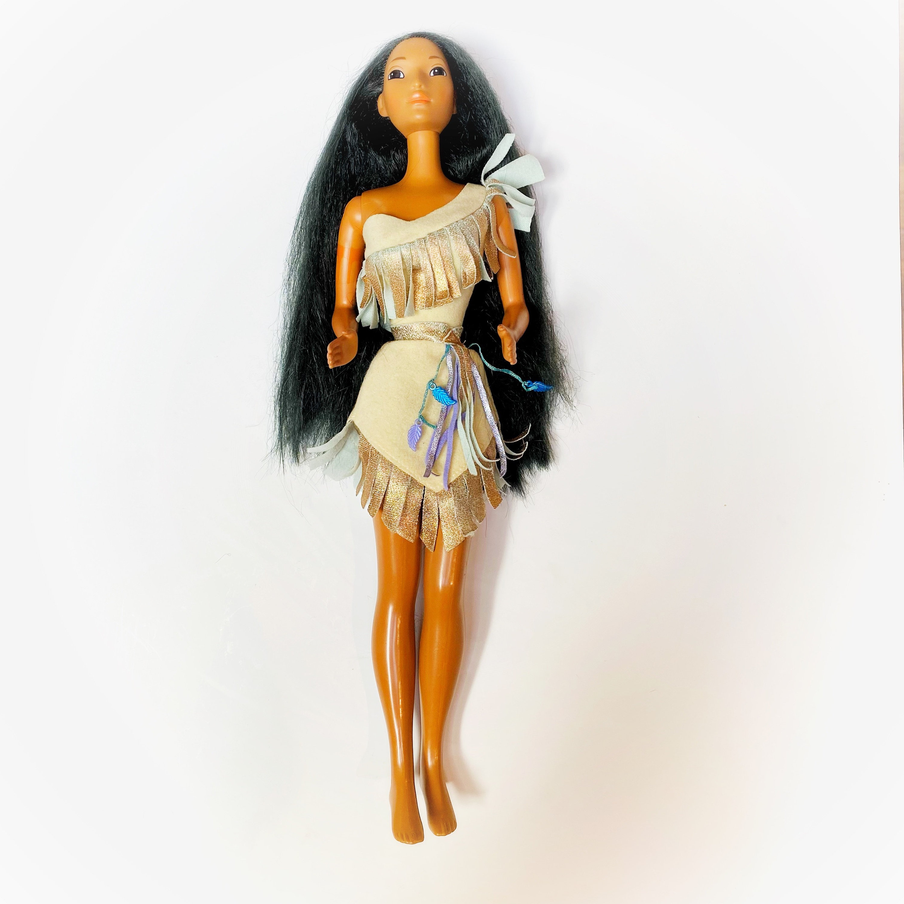 omhelzing hoorbaar fascisme Pocahontas Barbie - Etsy