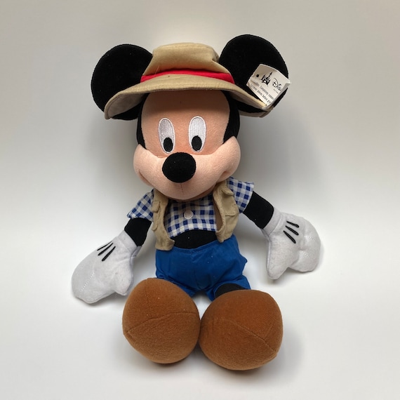 Disney / Exclusive / Mickey Mouse / Safari / Fishing / Original