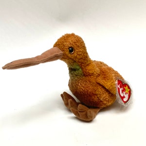RETIRED / ERRORS / original / Beanie / Babies / Beak / Rare / Tag / Errors  / collectibles / collectors / TY / plush / vintage
