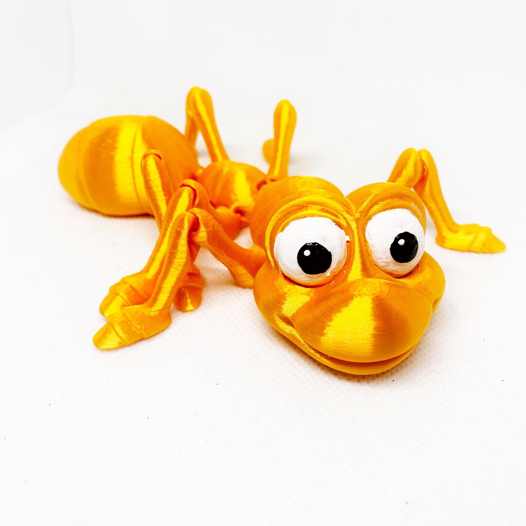 3D Printed / Articulated / Ant / Insect / Fidget / Toy - Etsy