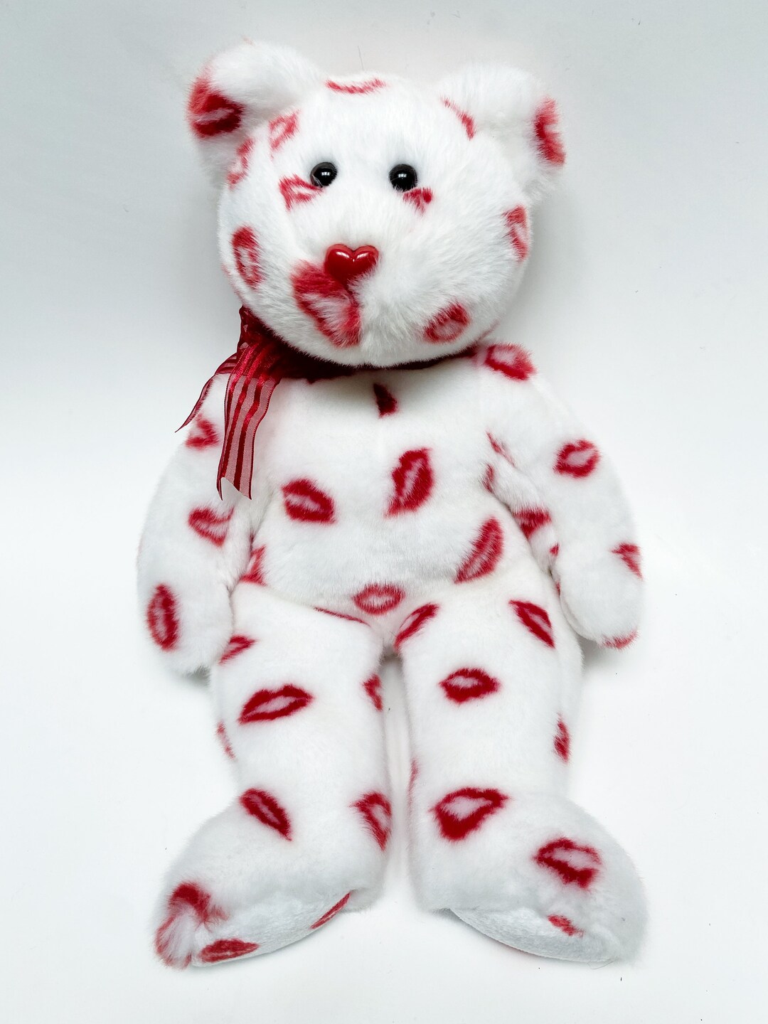 14 Inch / Buddy Collection / Smooch / Bear / Beanie / Babies ...