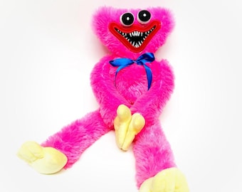 Kissy pink horror / doll / PoppyPlaytime / video game / collectable / collectibles / collectors / plush / stuffed animal