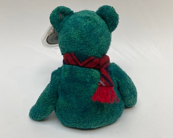 RETIRED ERRORS Original Beanie Babies Wallace Bear