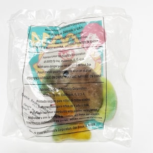 Rare / teenie / Beanie / Babies / McDonald’s / Coral / fish / Rare / Tag / Errors  / collectibles / collectors / TY / plush / vintage
