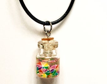 Miniature / charm / candy / sweets / pendant / chain / necklace / Jewelry / jewellery