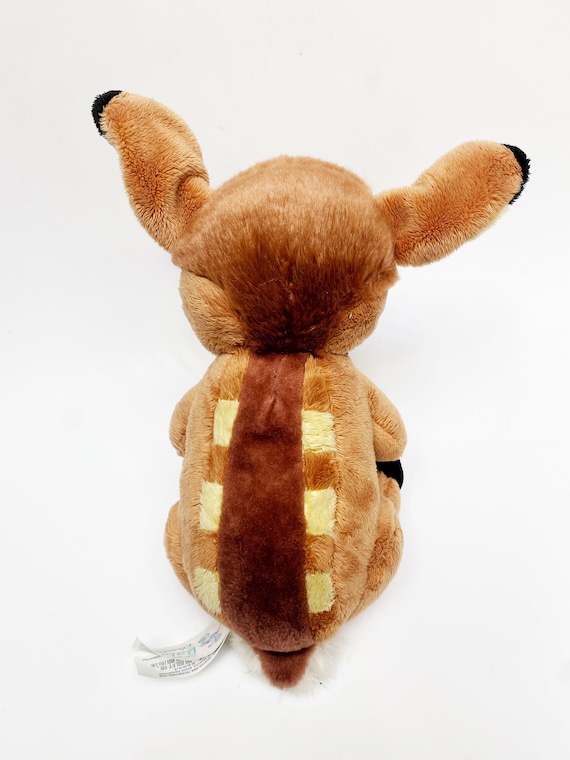 昭和レトロ　ヴィンテージ ぬいぐるみの三英　バンビ　ぬいぐるみ　中古品 昭和レトロ ヴィンテージ ぬいぐるみの三英 バンビ ぬいぐるみ 中古品