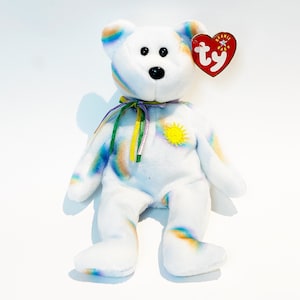 RETIRED / ERRORS / original / Beanie / Babies / Cheery / Bear / Rare / Tag / Errors  / collectibles / collectors / TY / plush / vintage