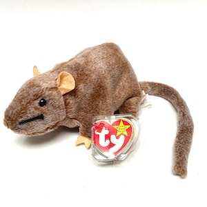 RETIRED / ERRORS / original / Beanie / Babies / Tiptoe / Rare / Tag / Errors  / collectibles / collectors / TY / plush / vintage