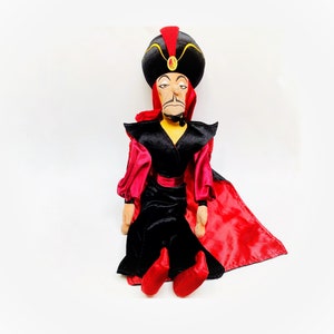 Disney / exclusive / Jafar / Aladdin / movie / collectable / collectibles / collectors / plush / disney / stuffed animal