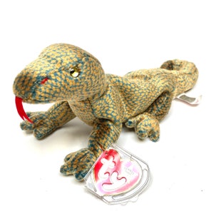 RETIRED / ERRORS / original / Beanie / Babies / Scaly / Rare / Tag / Errors  / collectibles / collectors / TY / plush / vintage