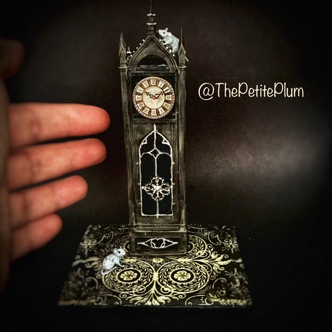 antique hickory dickory dock clock antique hickory dickory dock clock
