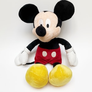 Disney / exclusive / Mickey Mouse / original / movie / collectable / collectibles / collectors / plush / disney / stuffed animal