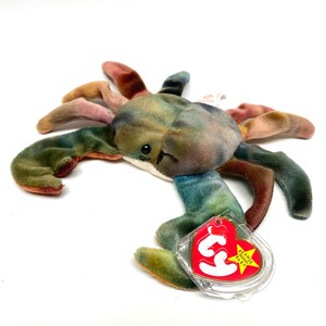 RETIRED / ERRORS / original / Beanie / Babies / Claude / Rare / Tag / Errors  / collectibles / collectors / TY / plush / vintage