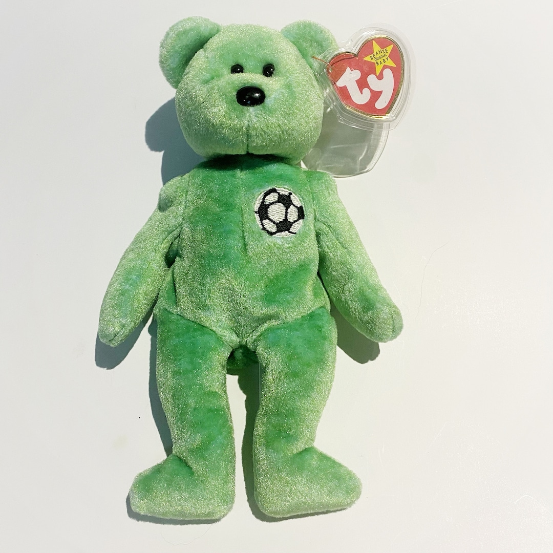 Rare Ty Beanie Baby Bongo, 1995, Made with PVC Pellets, Tag