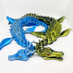 3D printed  / articulated / dragon / fantasy / fidget / toy