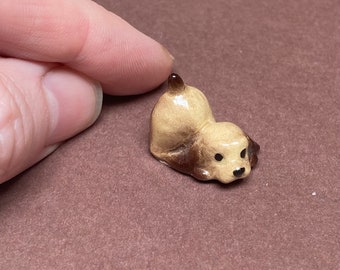 Miniature / 1960 / Hagen Renaker / Cocker Spaniel / puppy / collectible / miniatures / vintage / antique / dollhouse / furniture / rare