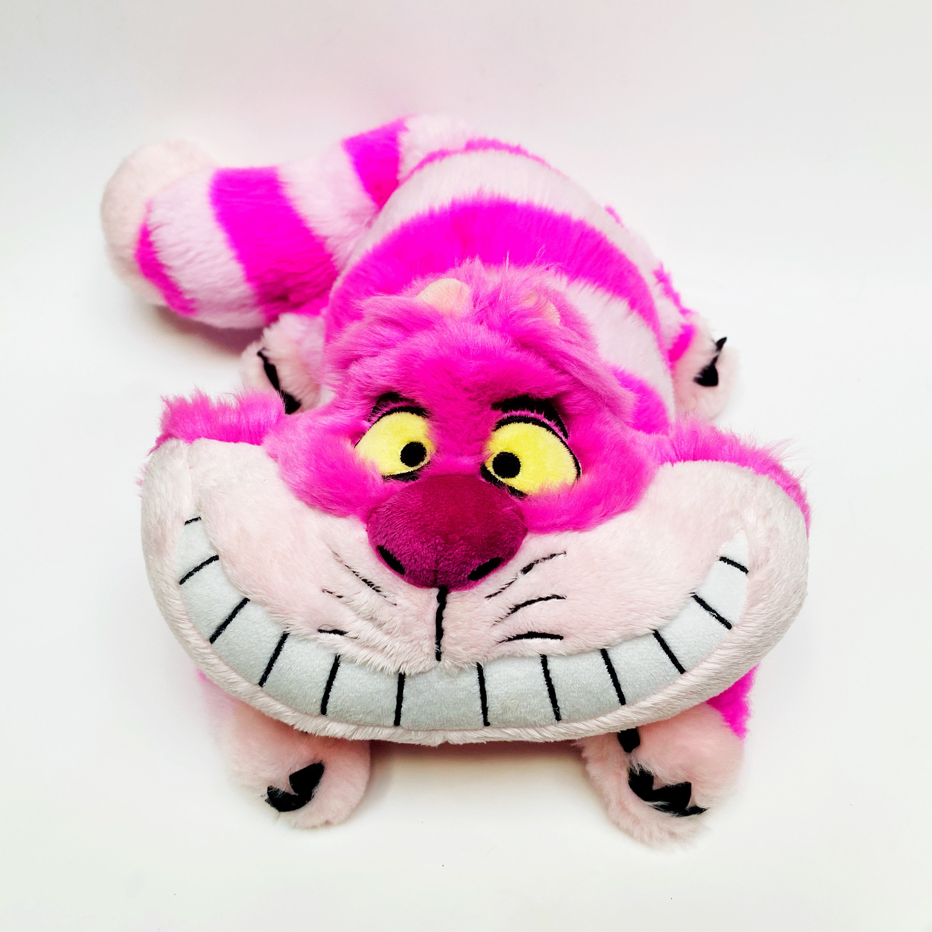 Squishmallows Cheshire Cat 8 Pink/Purple Alice in Wonderland Kitty Plush