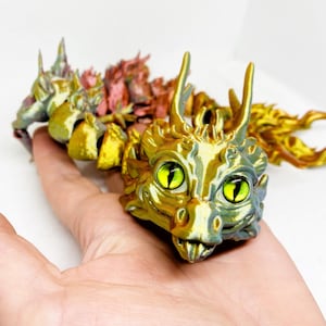 3D printed  / articulated / dragon / fantasy / fidget / toy