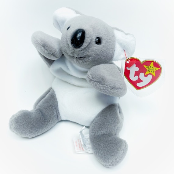 RETIRED PVC ERRORS Original Beanie Babies mel Rare Errors Collectibles Collectors Ty Plush Vintage Etsy