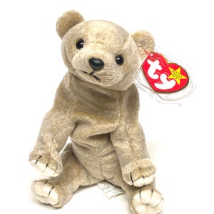 RETIRED / ERRORS / original / Beanie / Babies / Almond / Rare / Tag / Errors  / collectibles / collectors / TY / plush / vintage