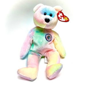 RETIRED / ERRORS / original / Beanie / Babies / Birthday / B.B / Bear / Rare / Tag / collectibles / collectors / TY / plush / vintage