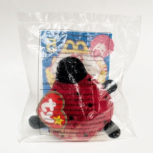 Rare / teenie / Beanie / Babies / McDonald’s / Lucky / ladybug / Rare / Tag / Errors  / collectibles / collectors / TY / plush / vintage