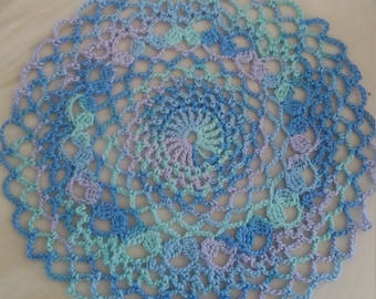 Grandma June's Doily Crochet Pattern