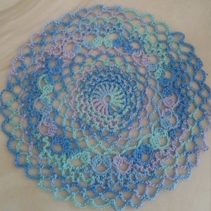 Grandma June&#39;s Doily Crochet Pattern