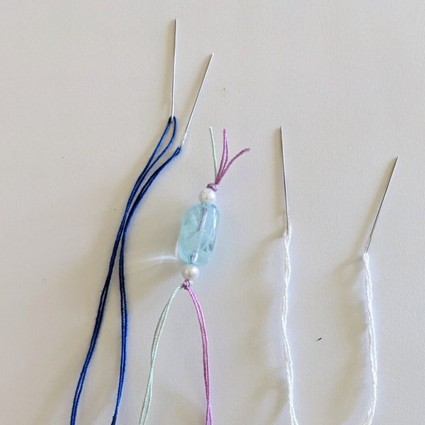 Cross Stitch Thread Hoppers Etsy