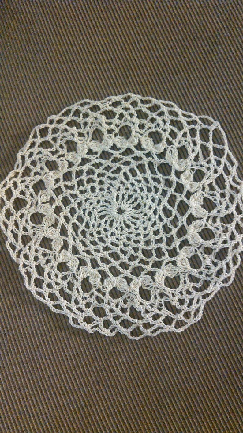 Grandma June's Doily Crochet Pattern image 3