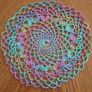 Grandma June's Doily Crochet Pattern image 2