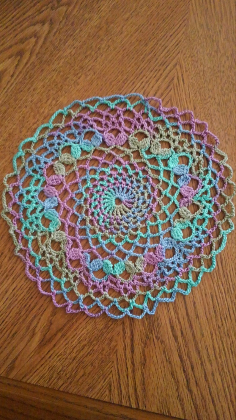 Grandma June's Doily Crochet Pattern image 2