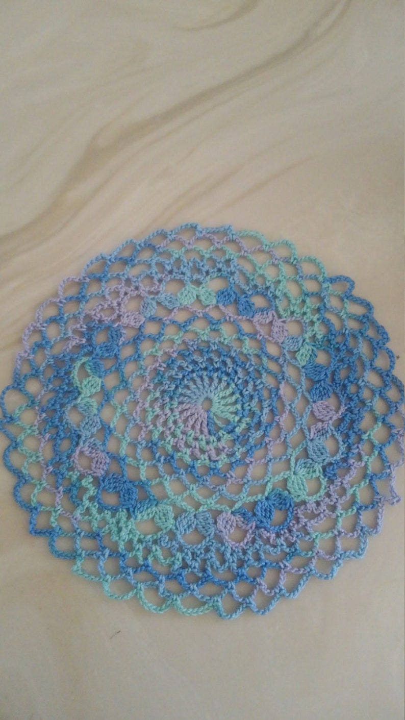 Grandma June's Doily Crochet Pattern image 1