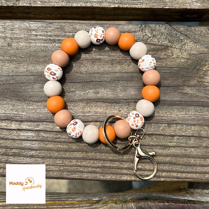 Fall Foliage Key Rings - Etsy