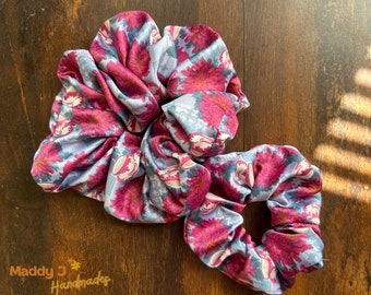 Bridgerton Inspired Satin Scrunchies