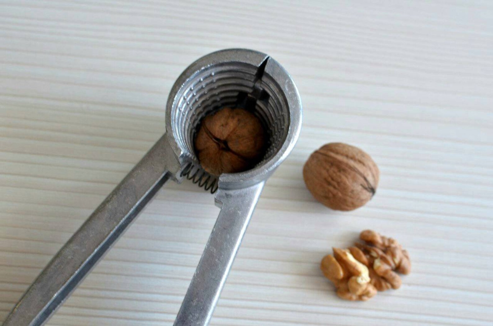 Nut Cracking Tool. Vintage Walnut Cracker. Kitchen Tool. Etsy
