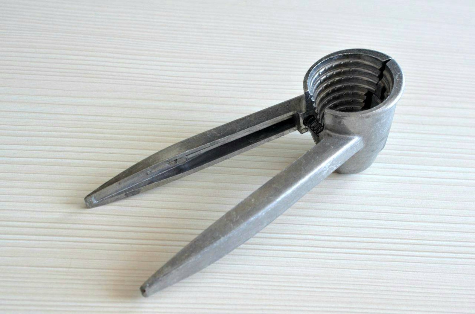 Nut Cracking Tool. Vintage Walnut Cracker. Kitchen Tool. Etsy