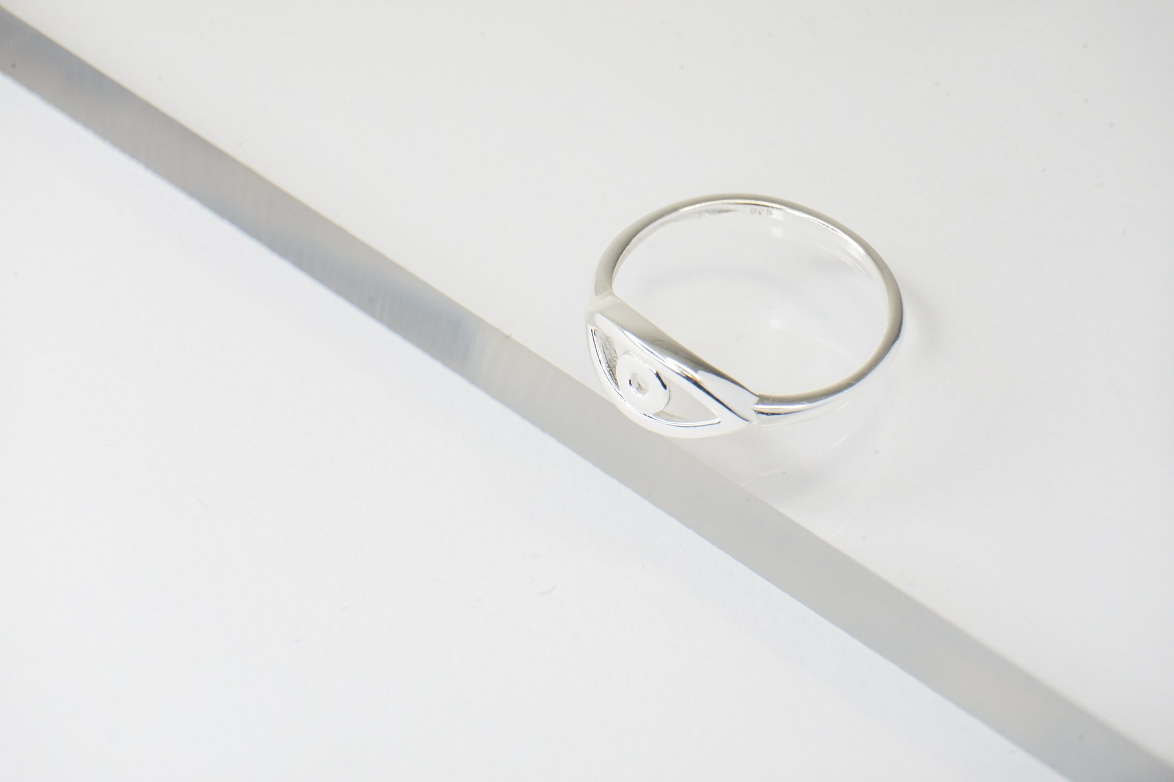 Tongzhe Ohrstecker „Böser Blick“ – Rund, Blau, 10 Mm, Aus 925er Sterlingsilber Mit Zirkonia